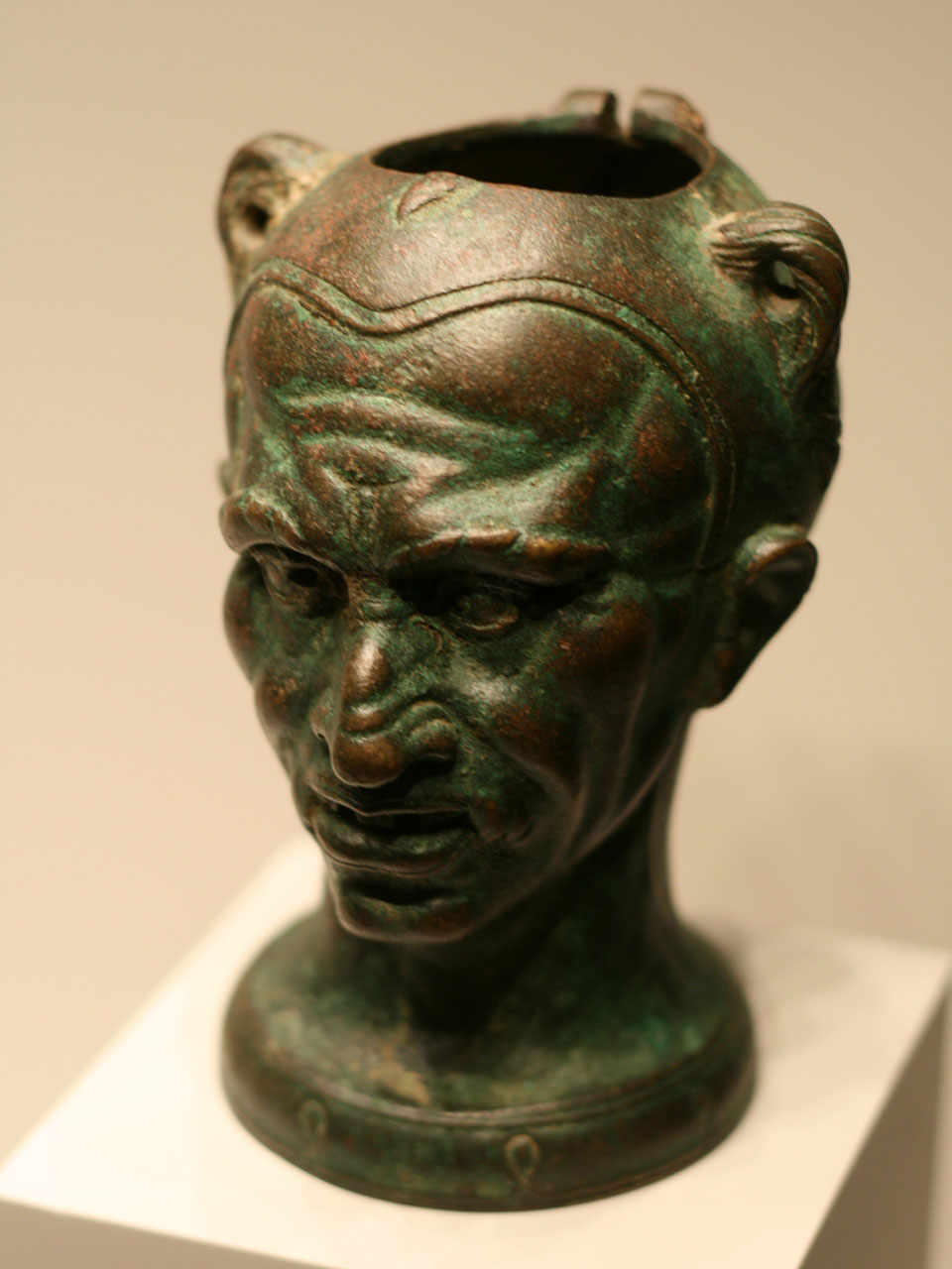 antiquities cup face free photo