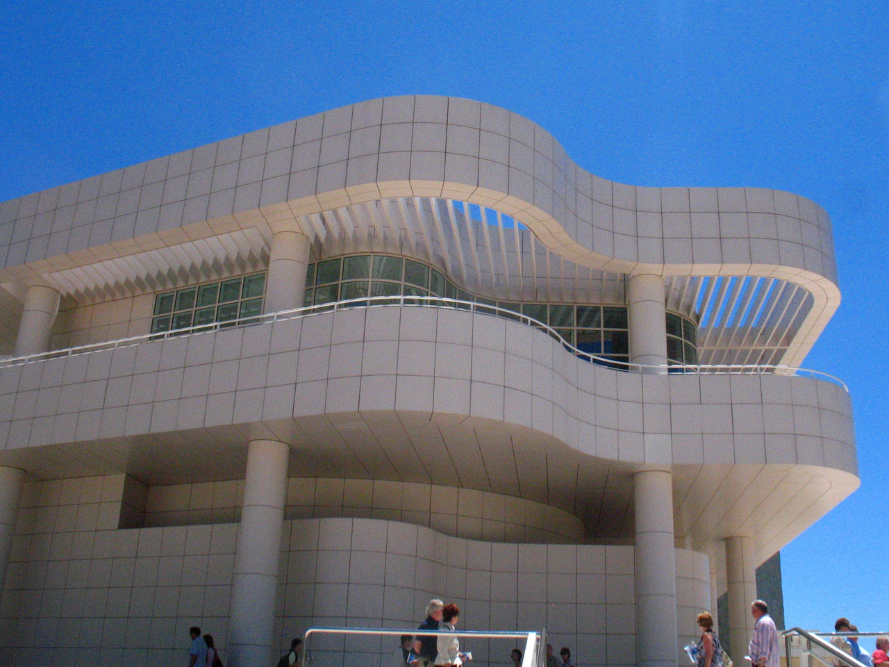 getty center museum free photo