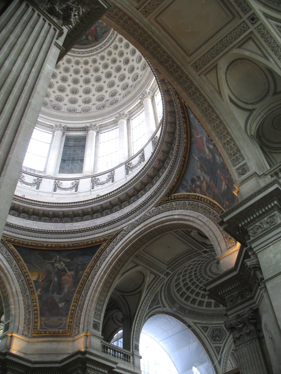 panthéon monument dome free photo