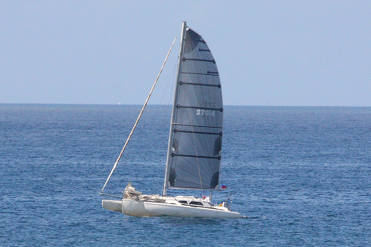 catamaran trimaran sailboat free photo