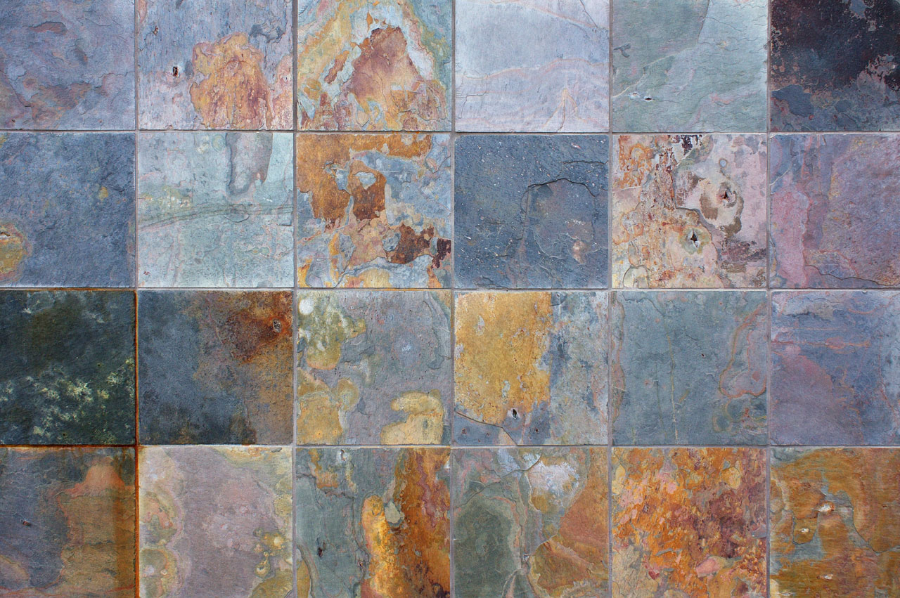 stone wall tiles free photo