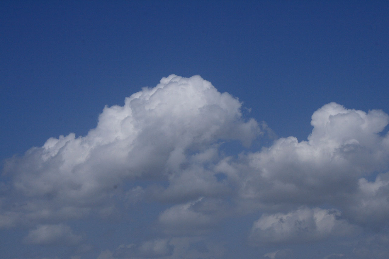clouds sky cumulus free photo