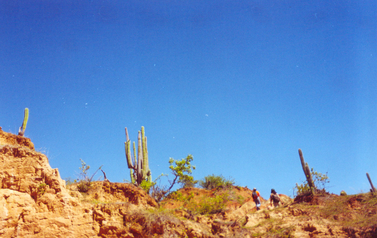 sky desert tatacoa free photo