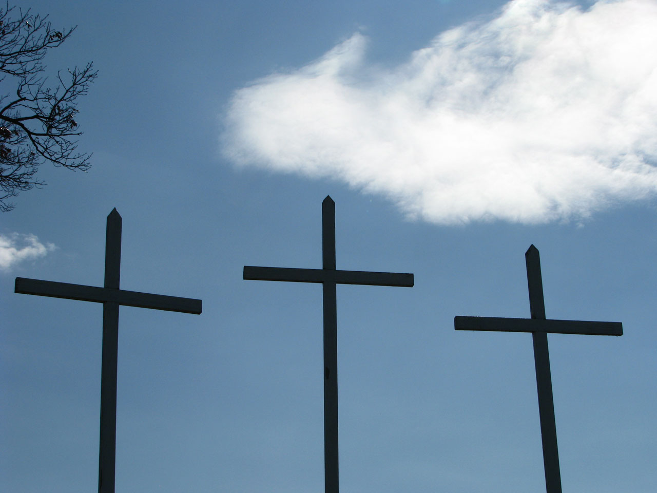 cross crosses jesus free photo
