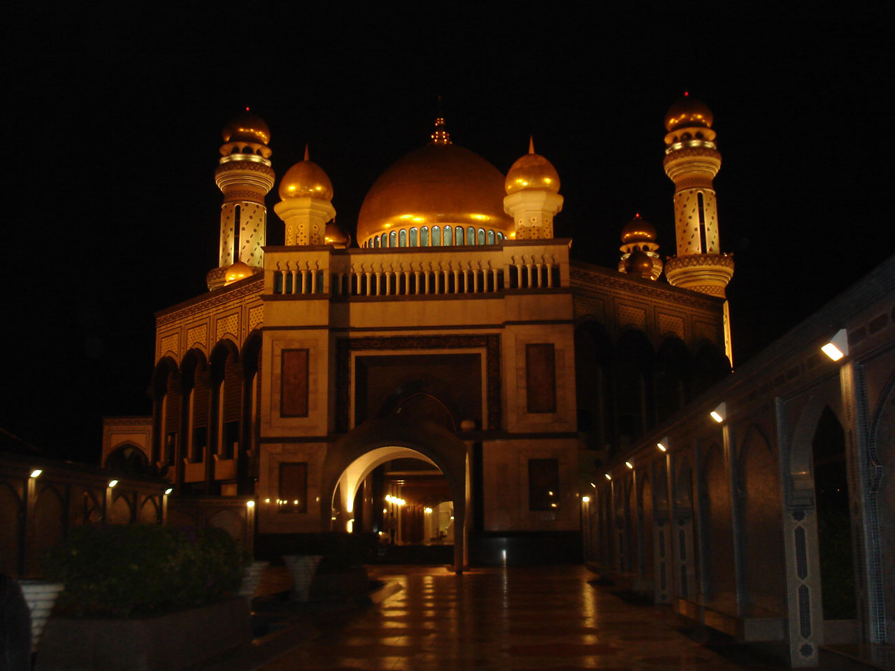 mosque brunei darussalam free photo