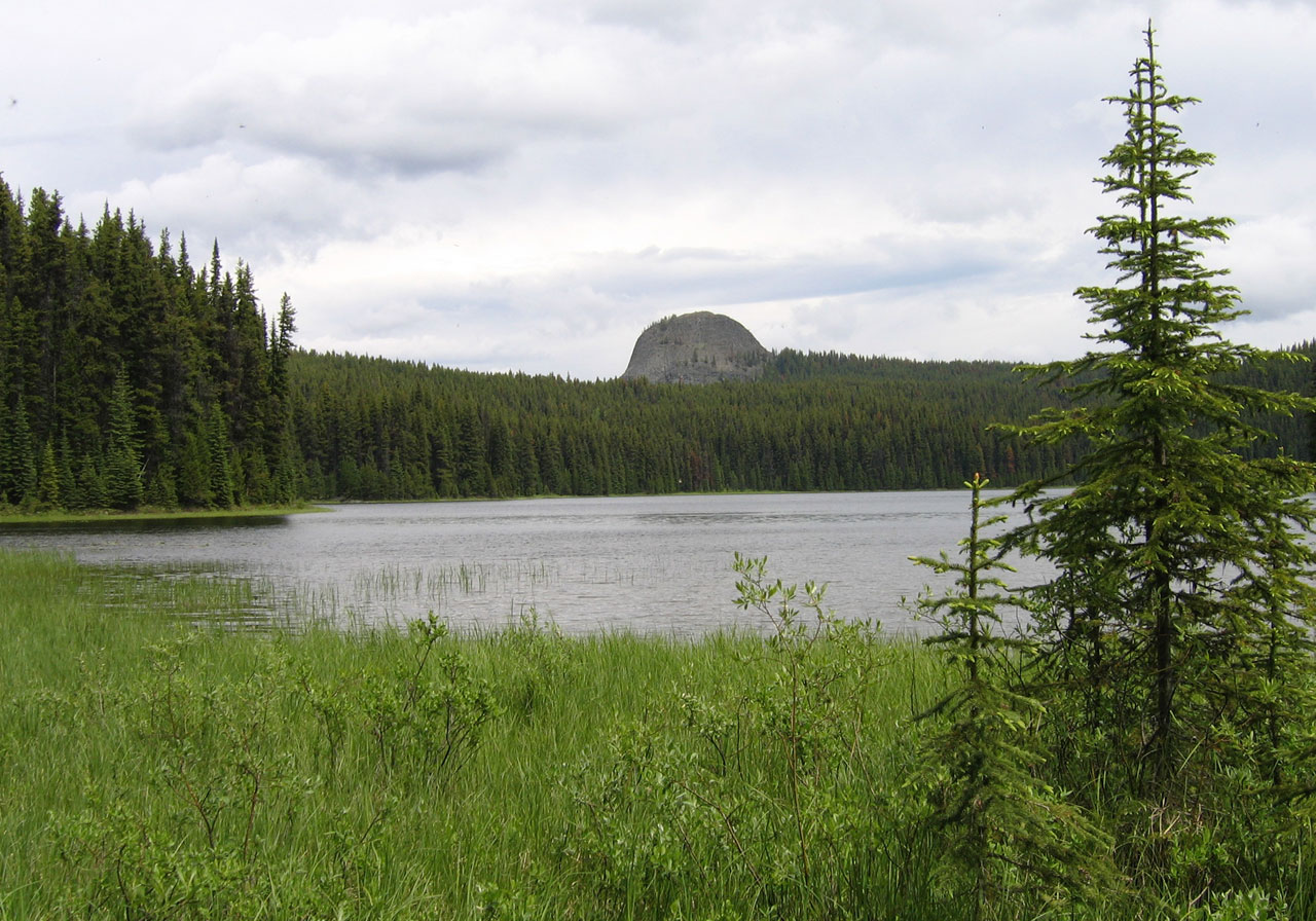 volcanic plug bonaparte free photo