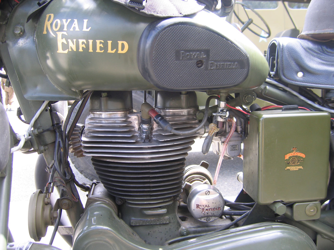 motorcycle royal enfield free photo