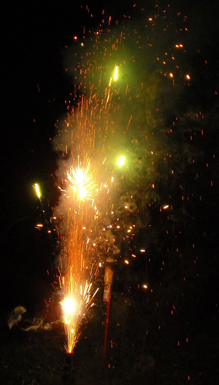 july fire works free photo