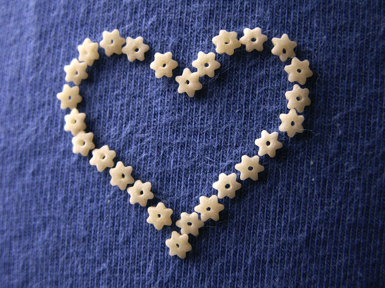 stars pasta heart free photo