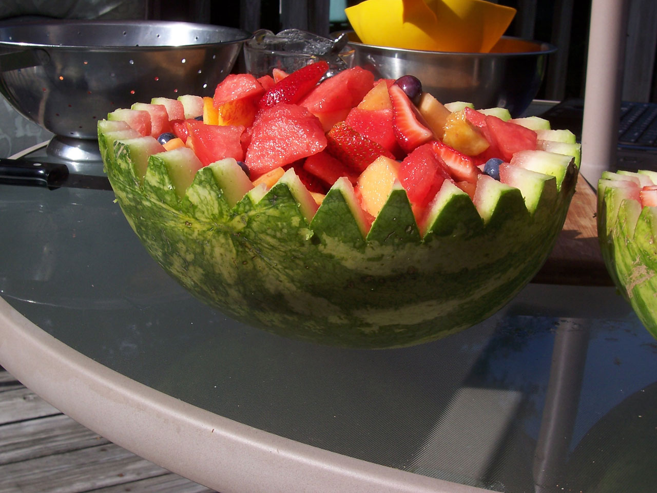 melon watermelon fruit free photo
