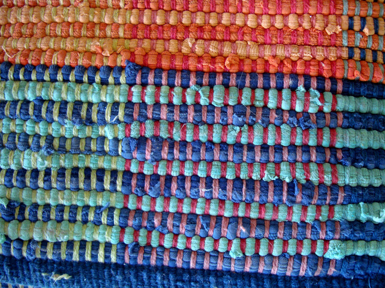 weaving rug rag free photo