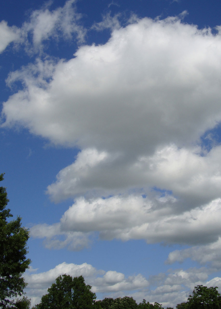 clouds sky nature free photo