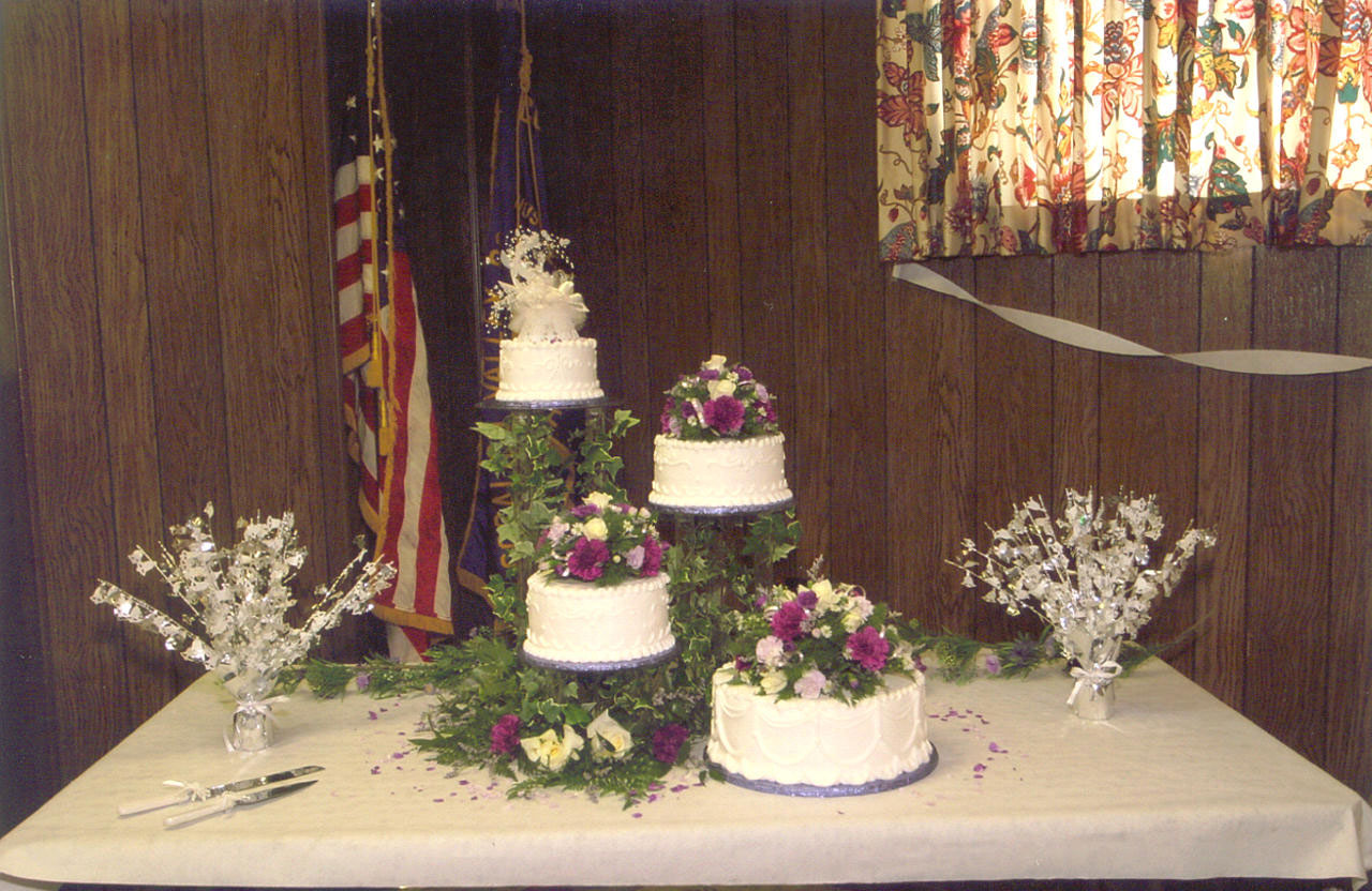 table cake wedding free photo