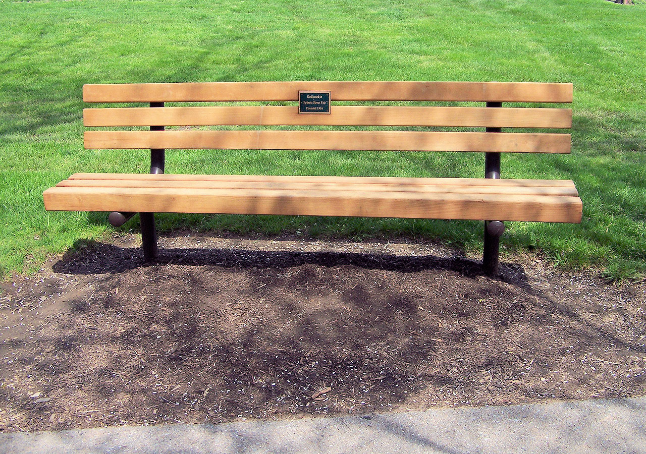 bench park object free photo