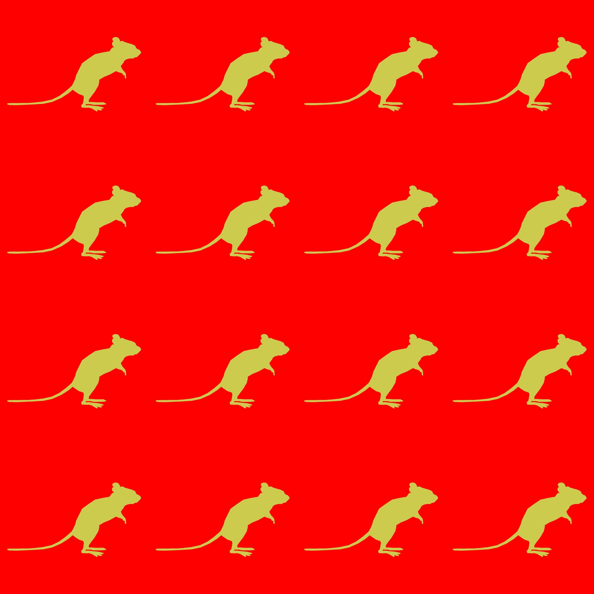 16 yellow mice free photo