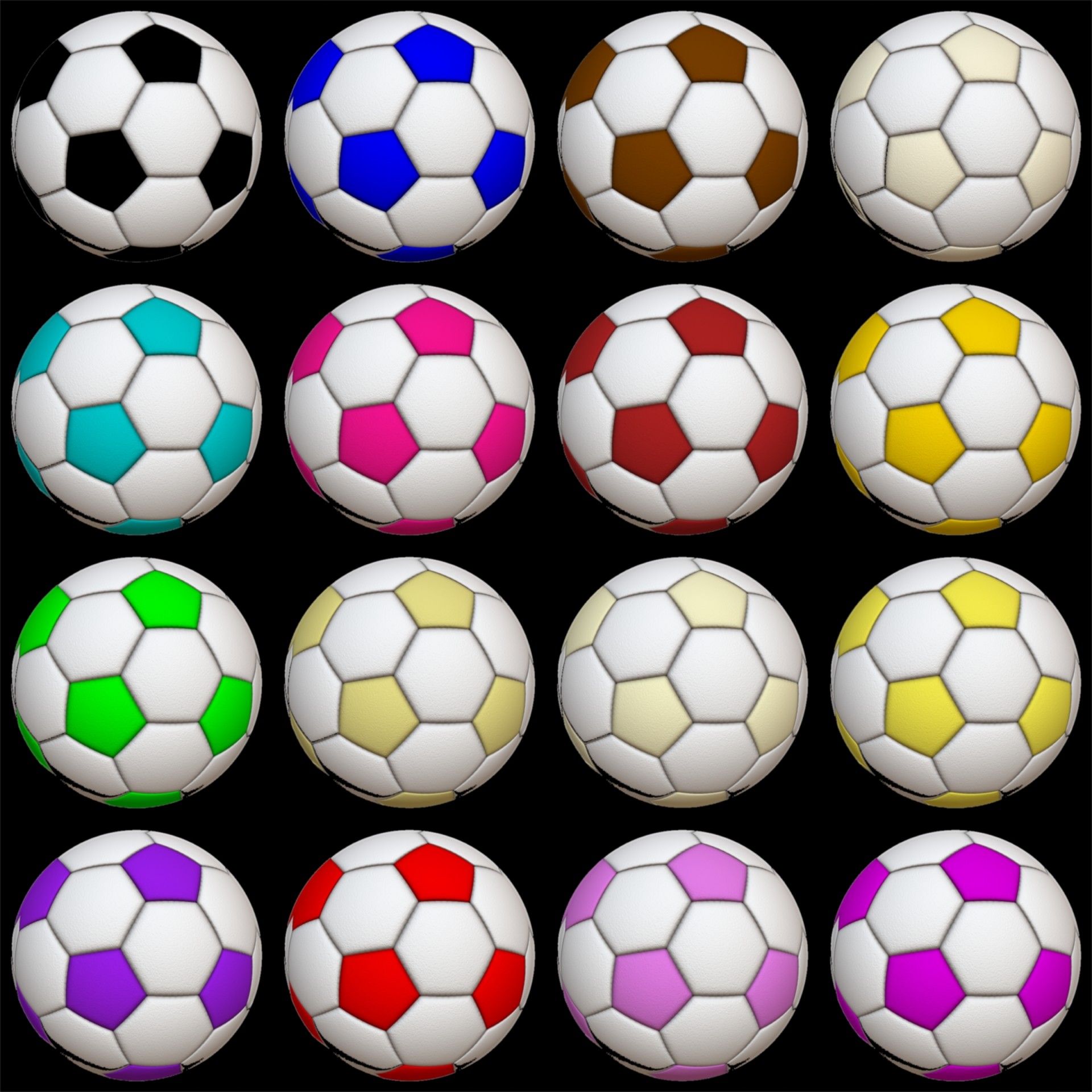 16 ball soccer ball free photo