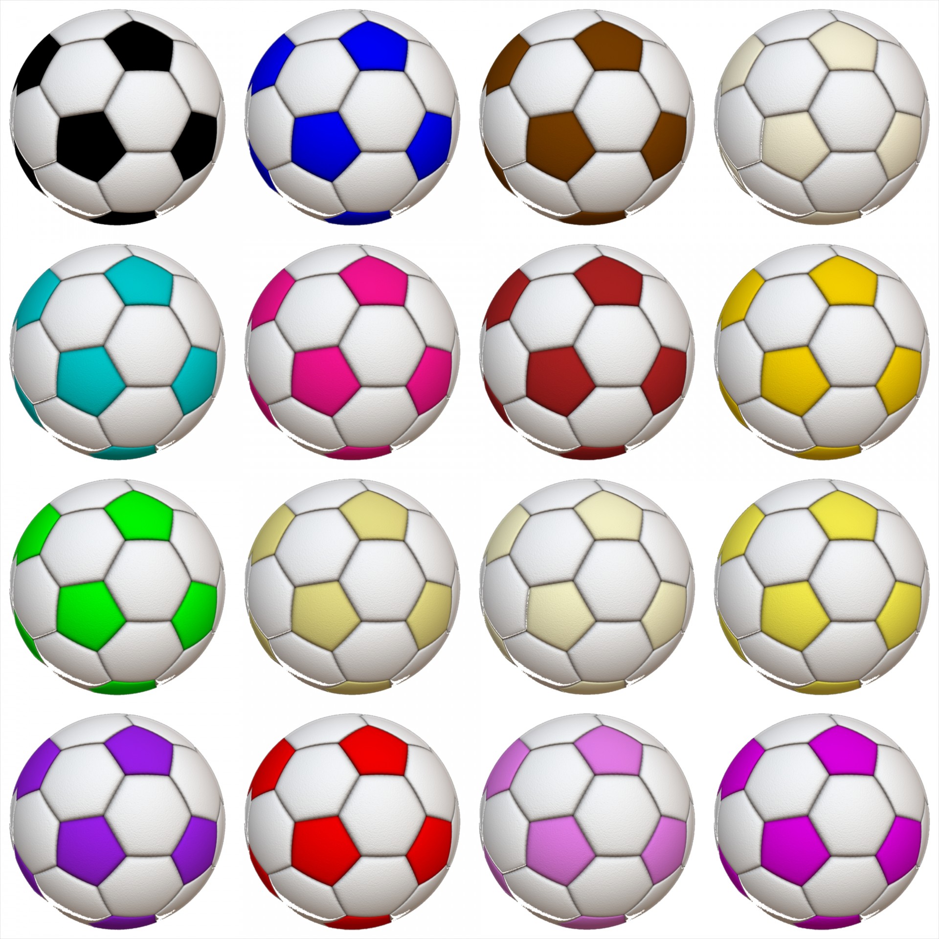 16 ball soccer ball free photo