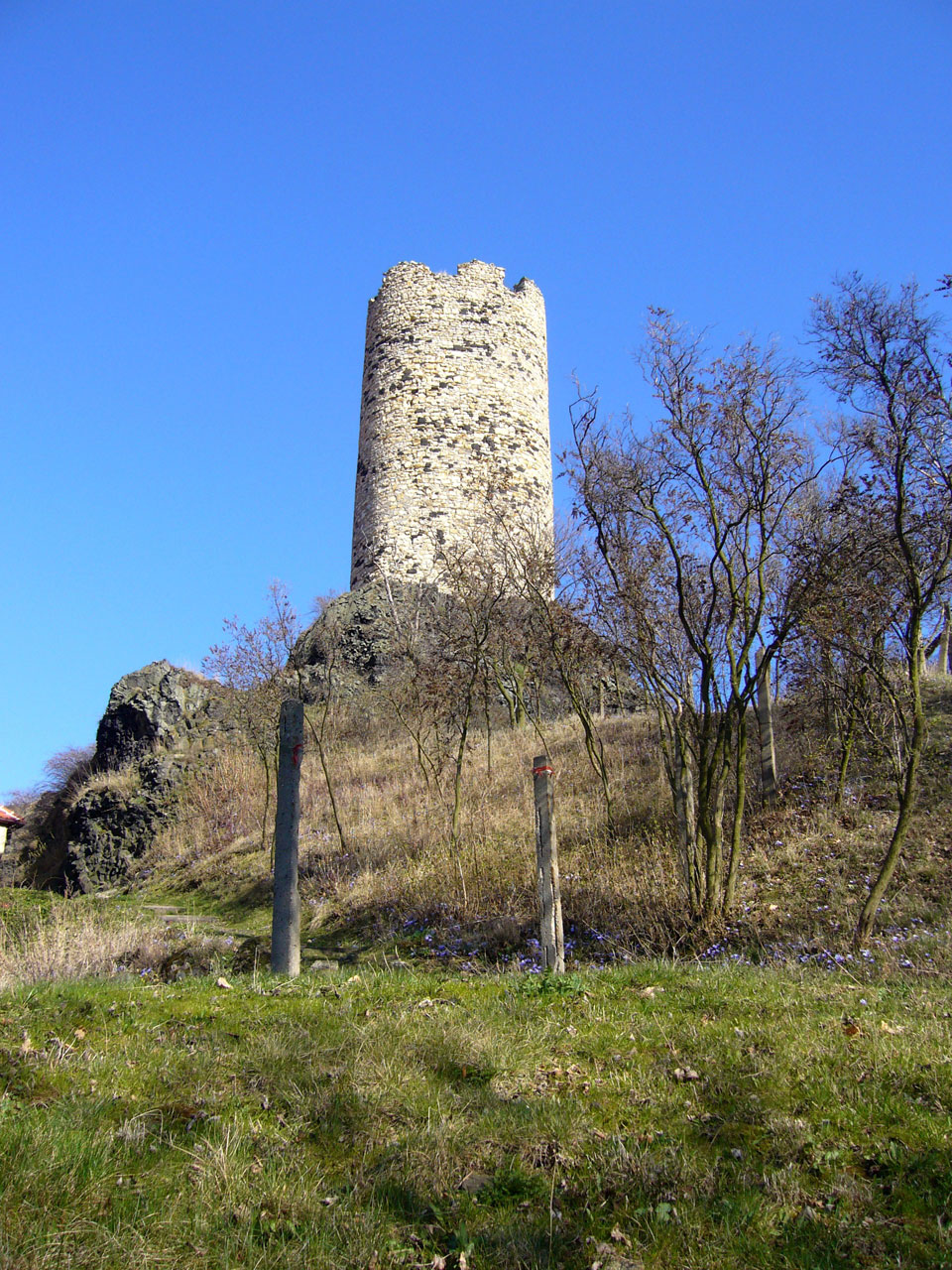 old castle tower free photo