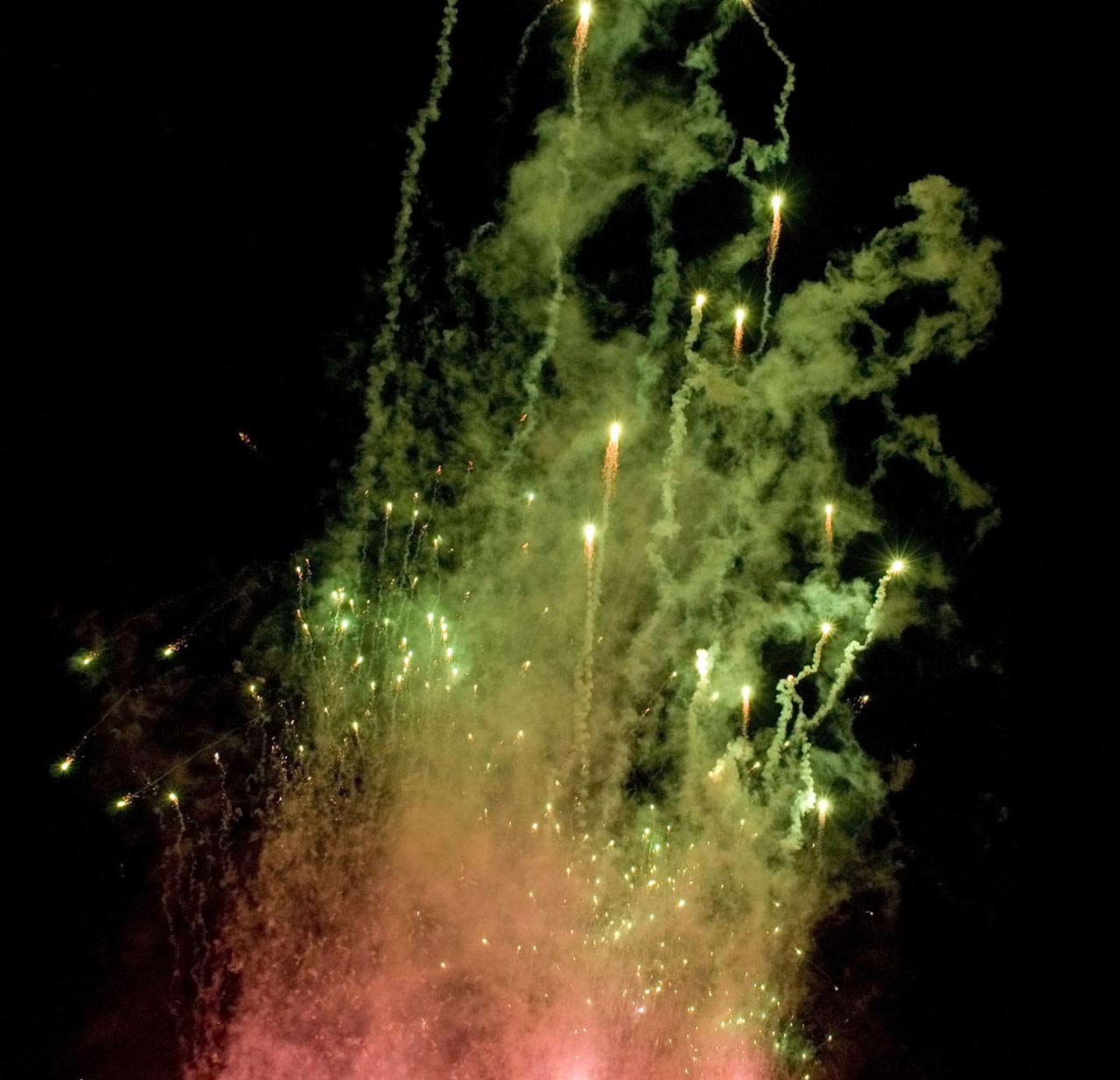 firework fireworks glow free photo
