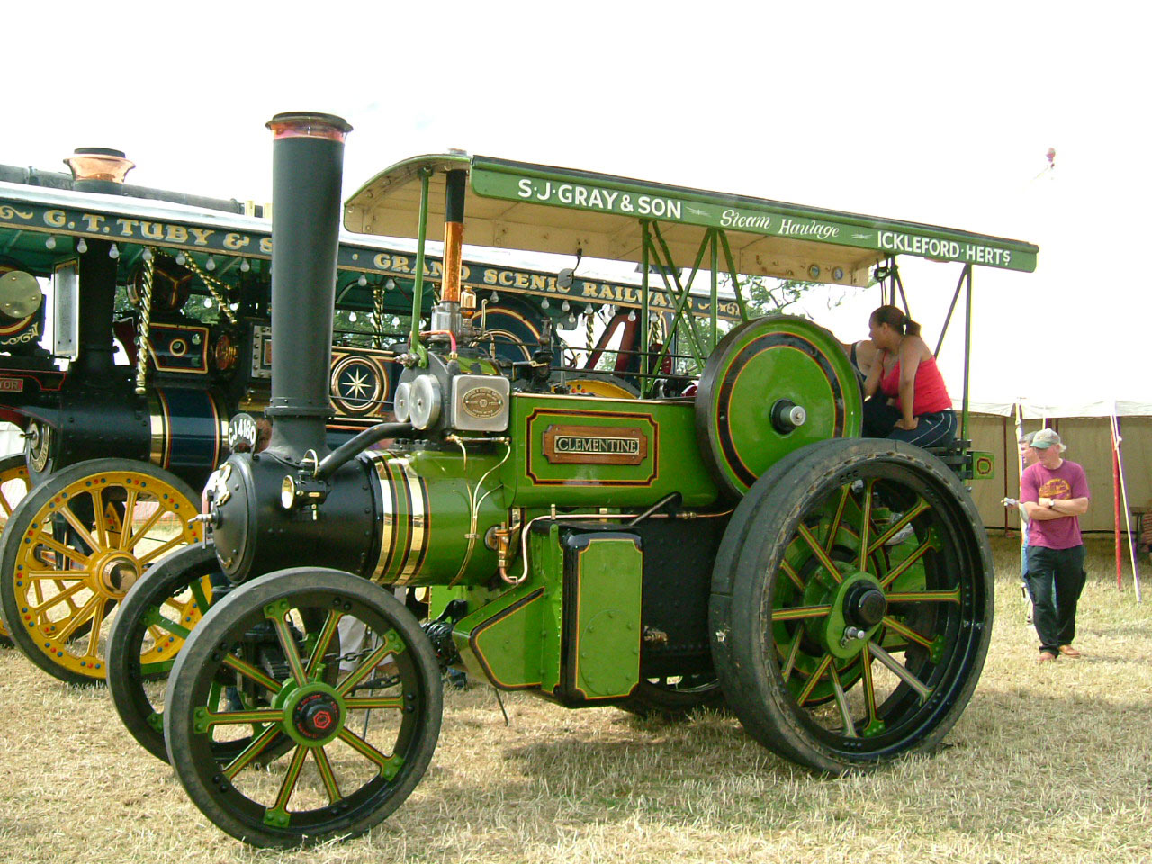 vintage tractor antique free photo