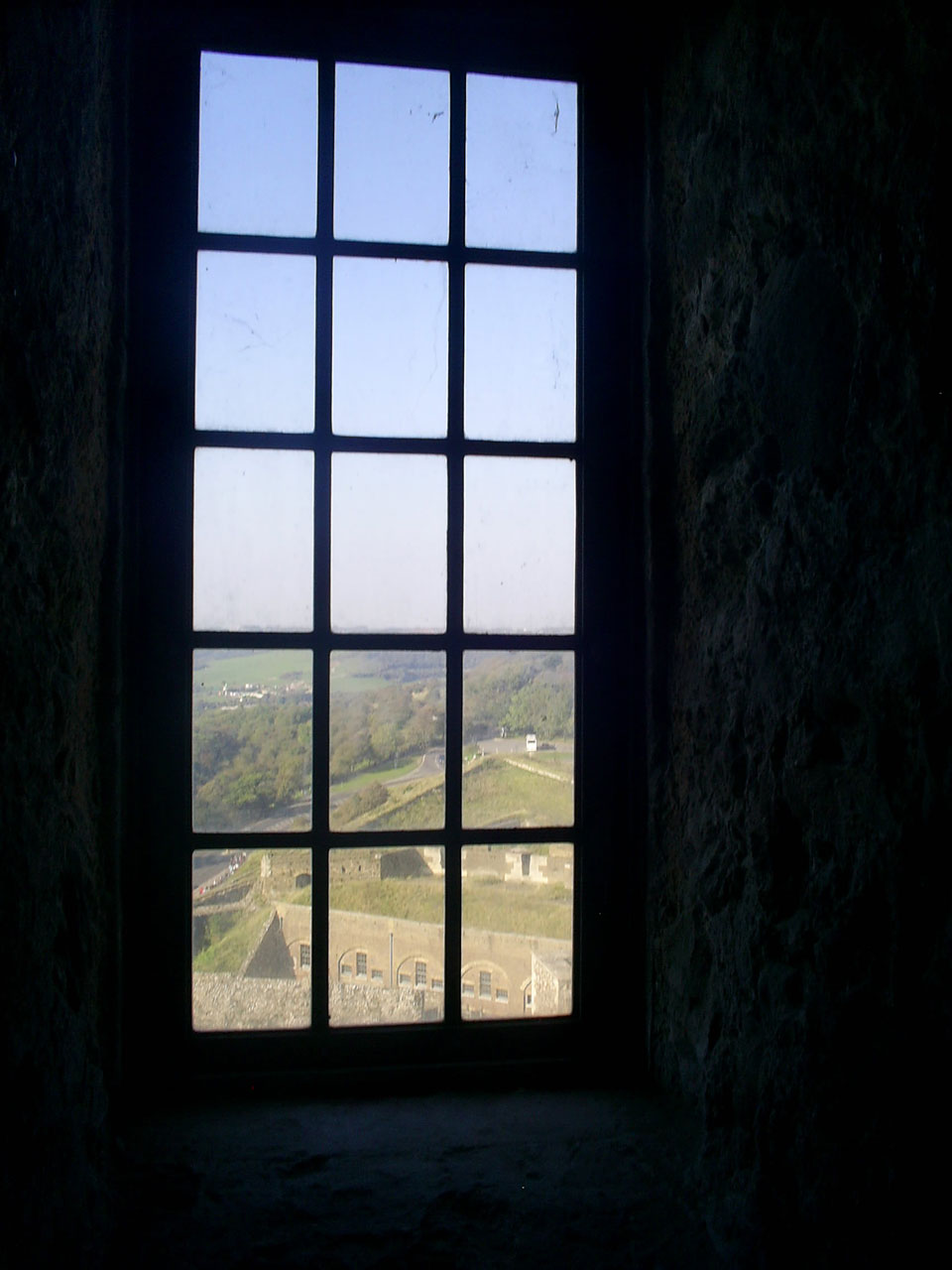 window castle old free photo