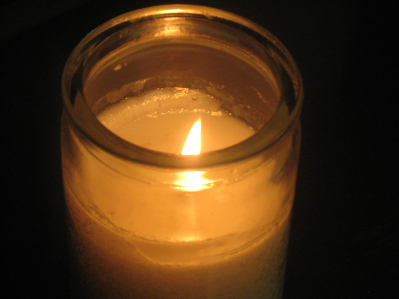 candle flame fire free photo