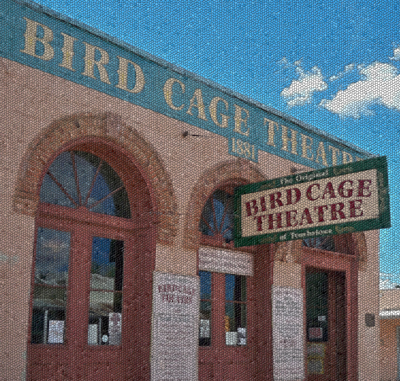 bird cage theatre free photo