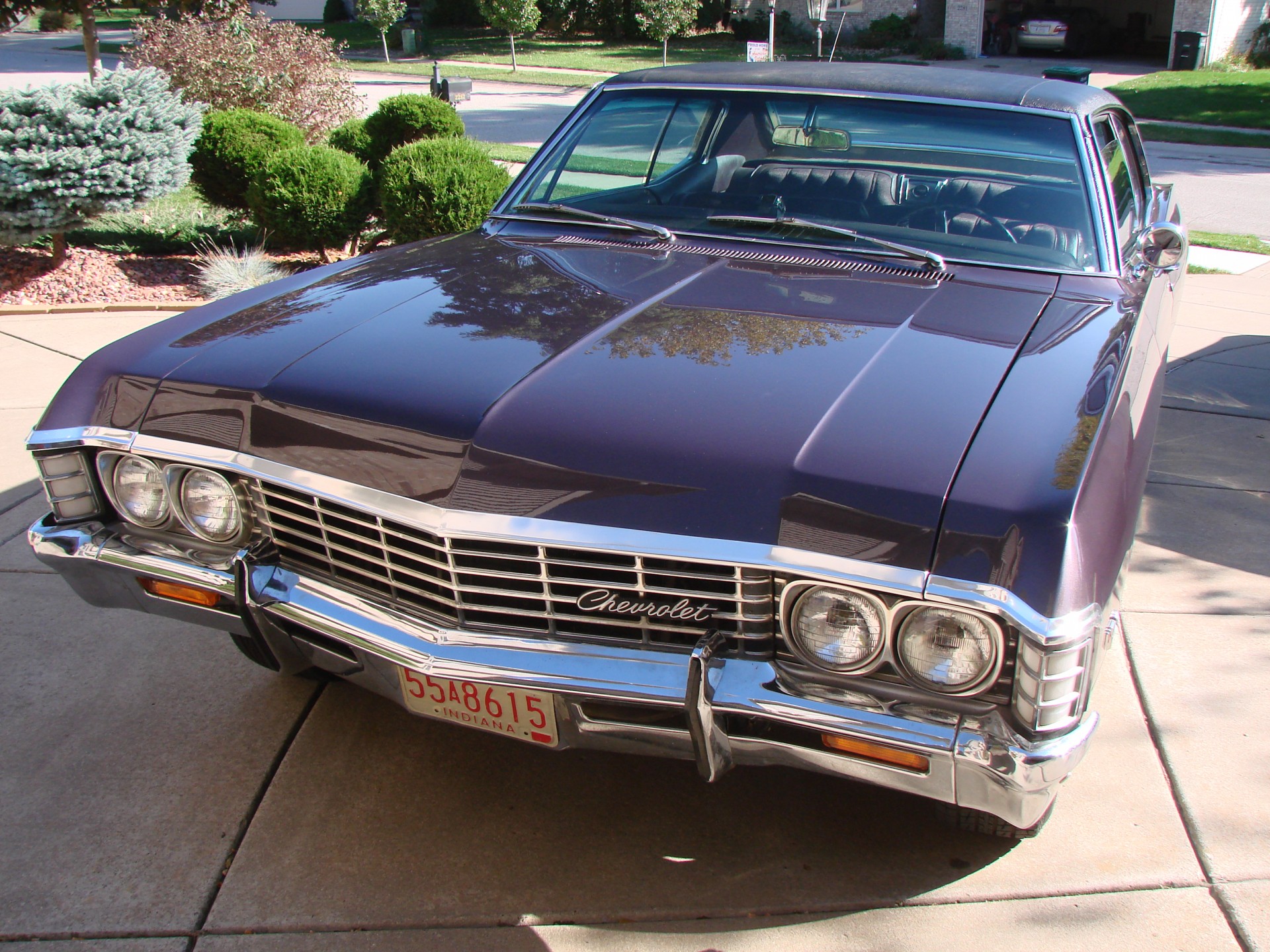 1967 caprice 327 free photo