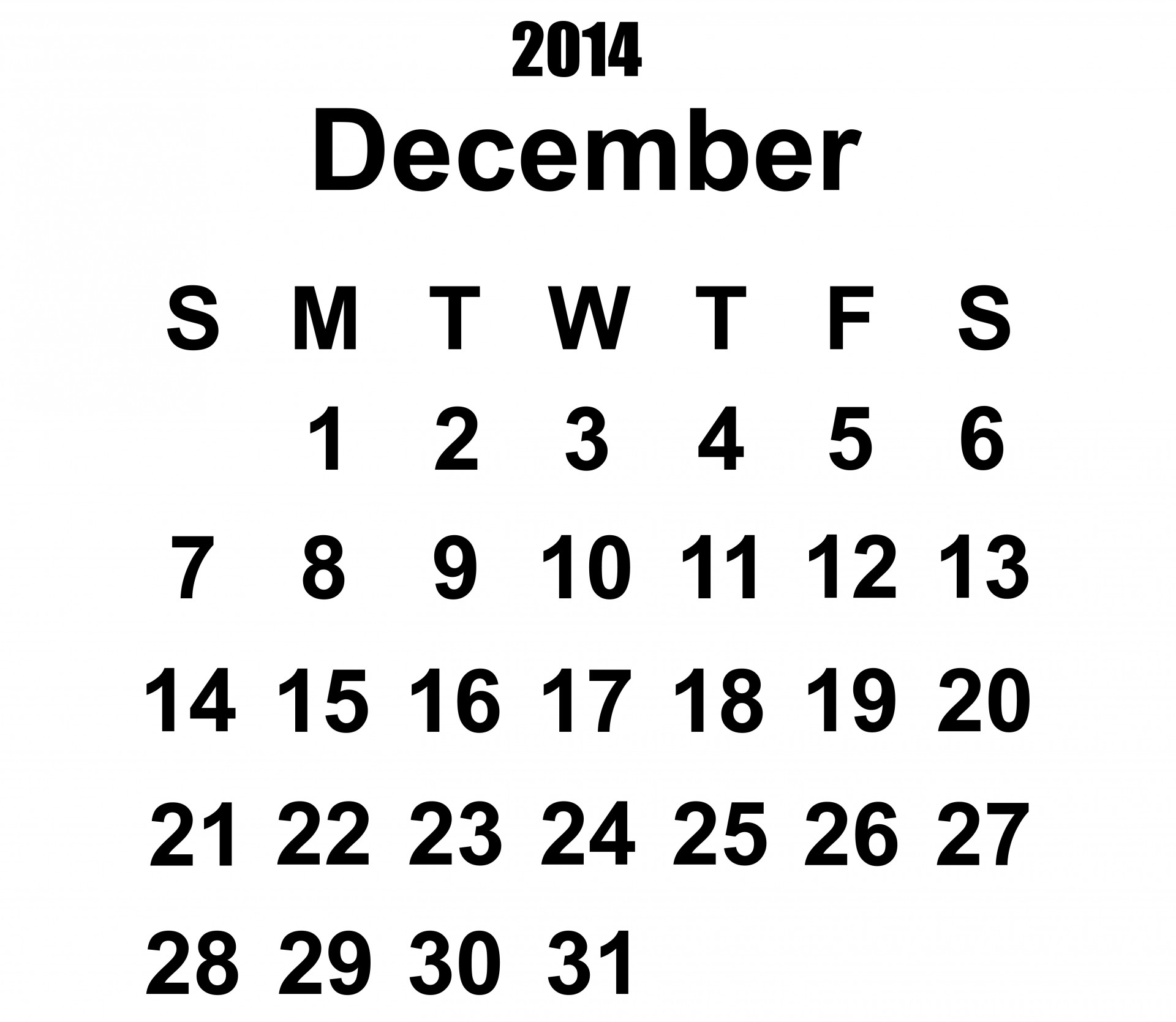 2014 calendar december 2014 calendar 2014 free photo