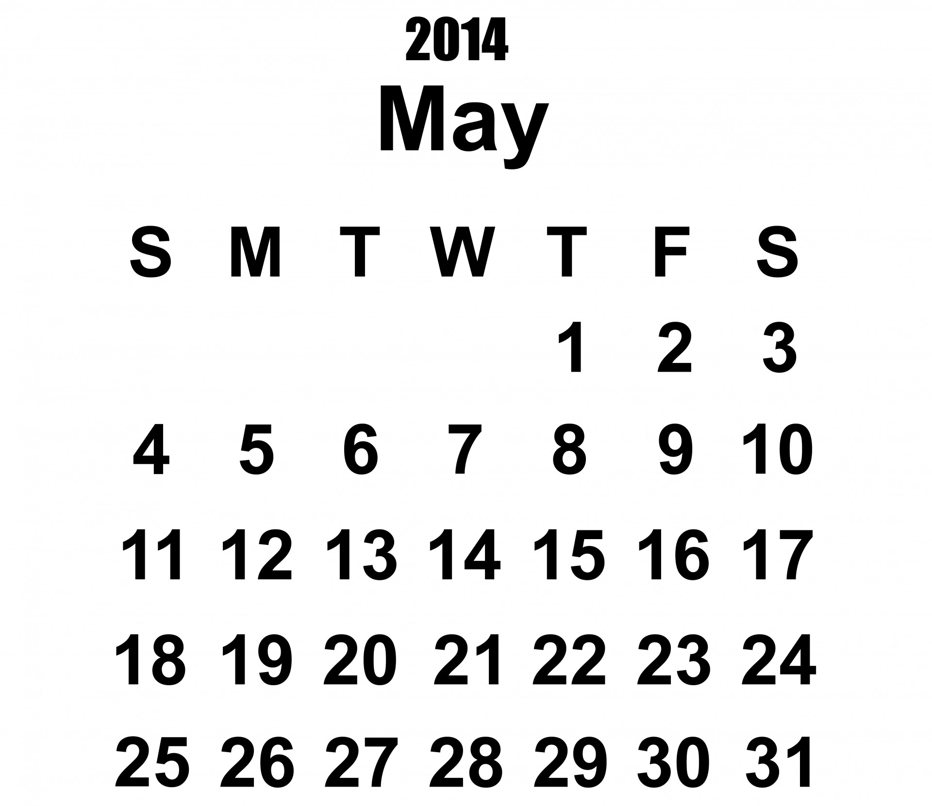 2014 calendar may 2014 calendar 2014 free photo