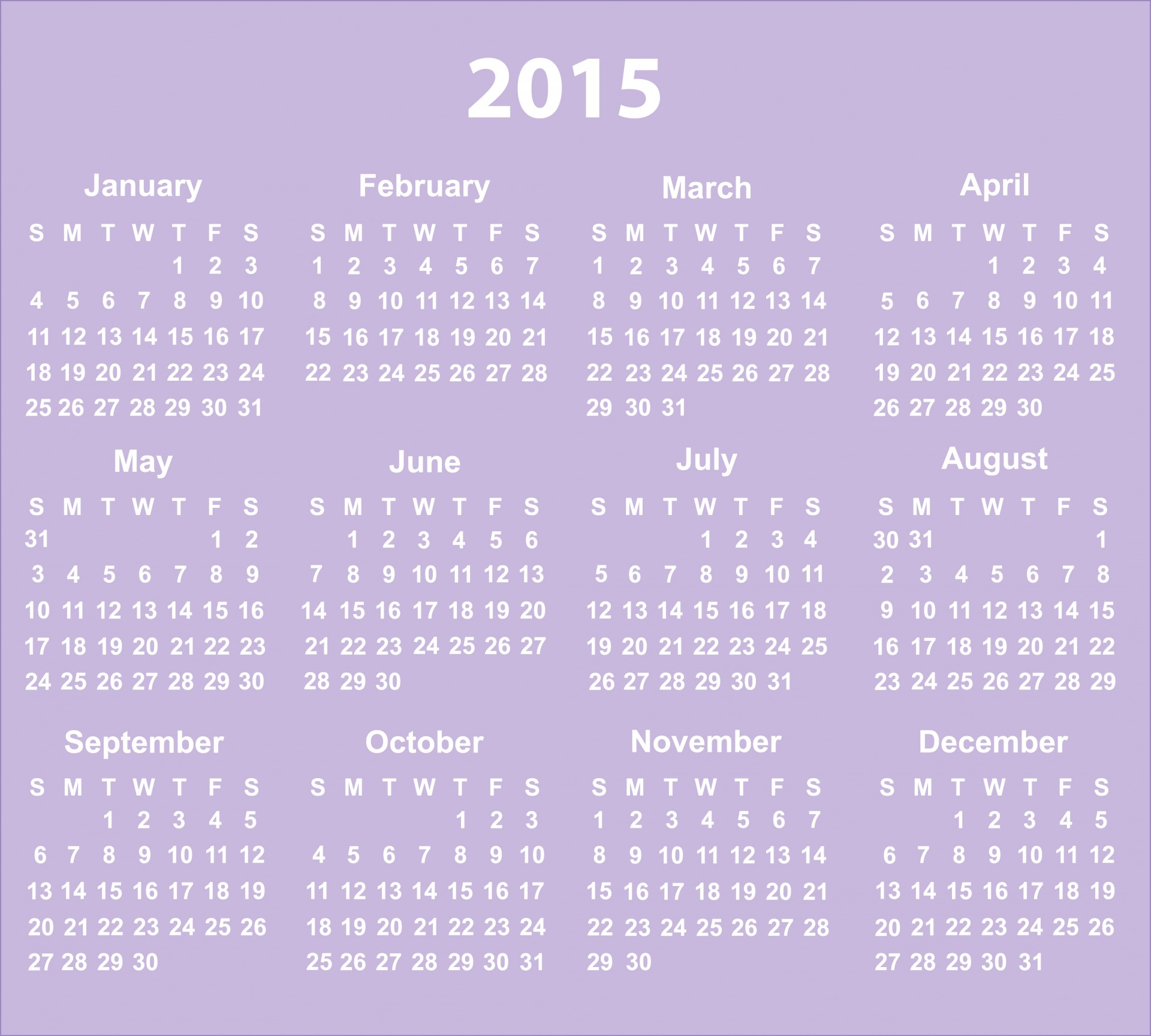 2105 calendar 2015 calendar free photo