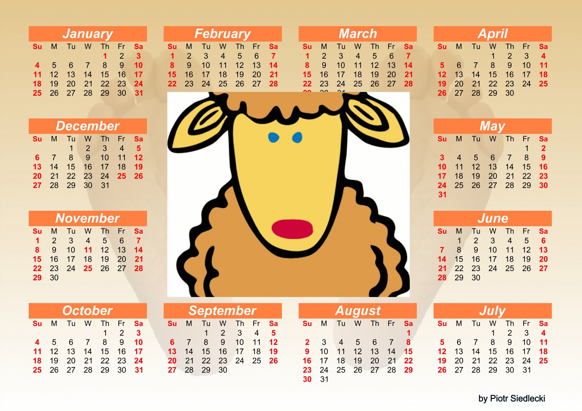 calendar 2015 planner free photo
