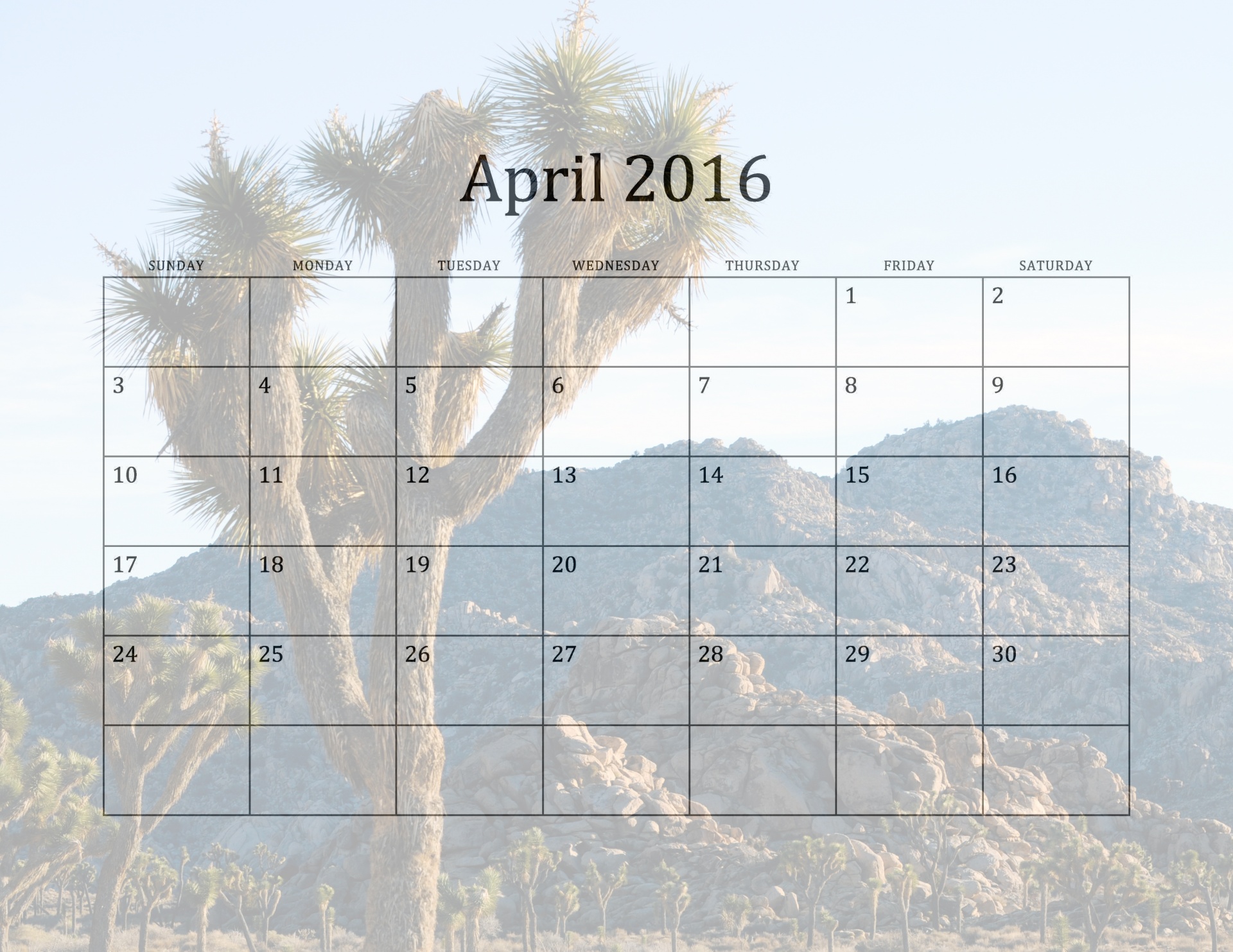 2016 april month free photo