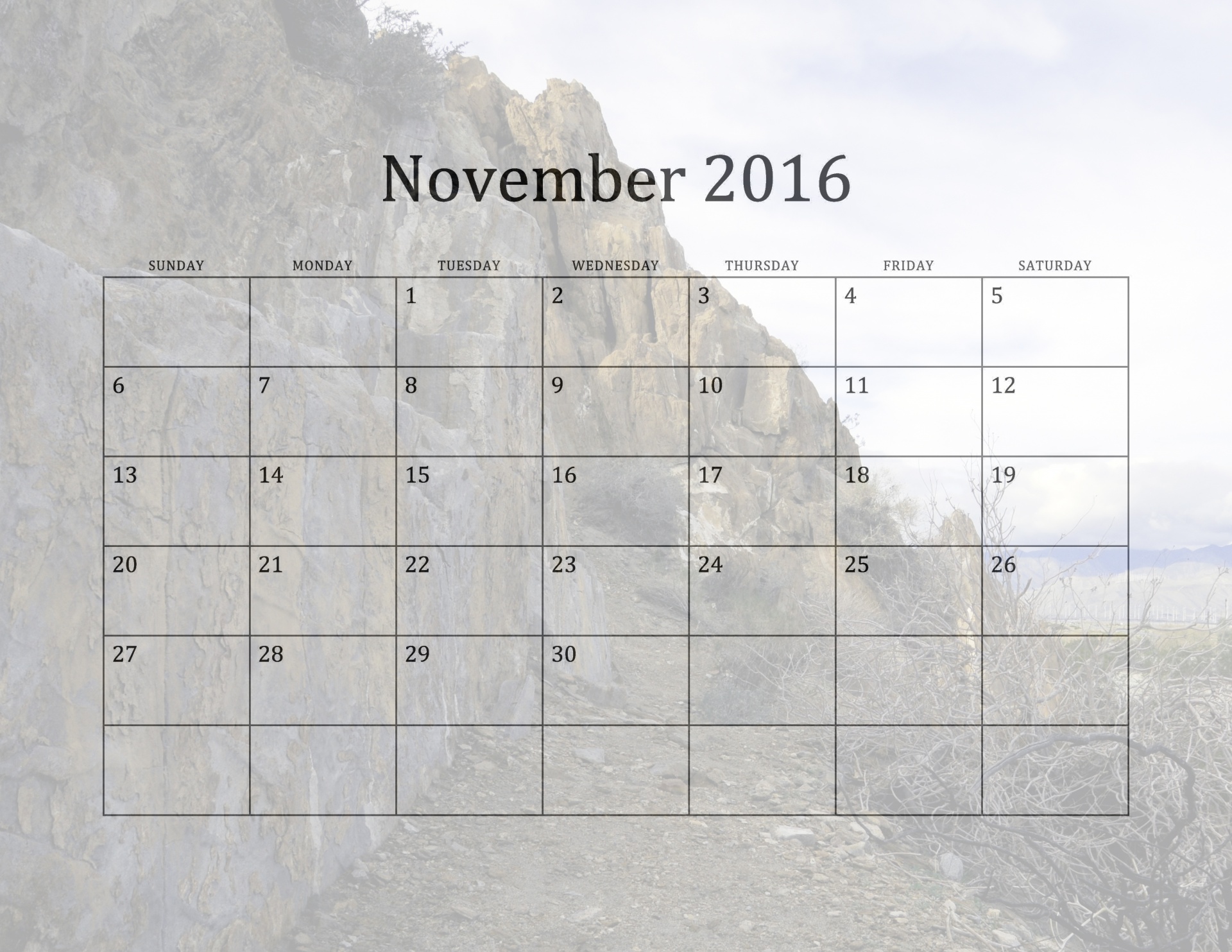 2016 november month monthly free photo