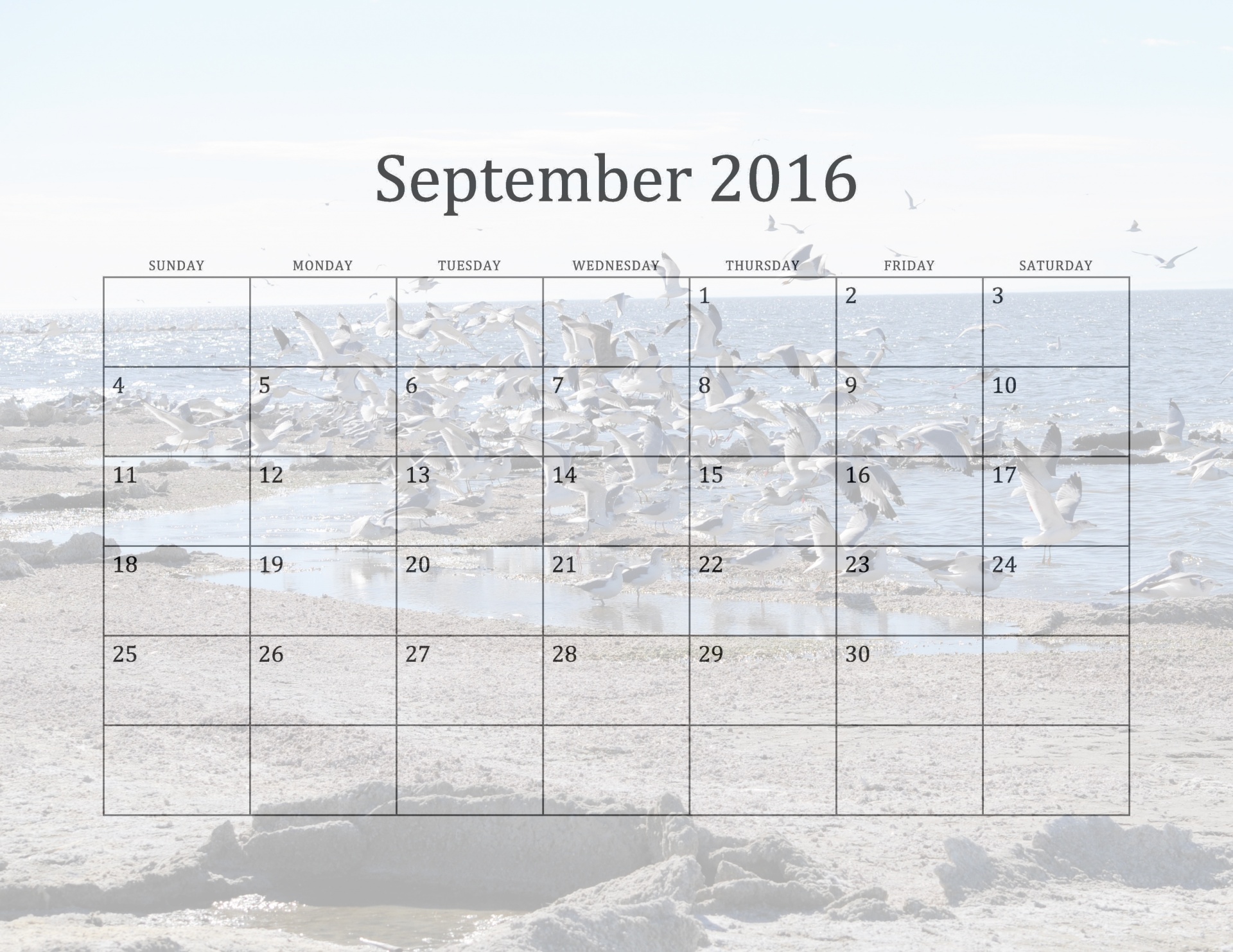 2016 september month free photo