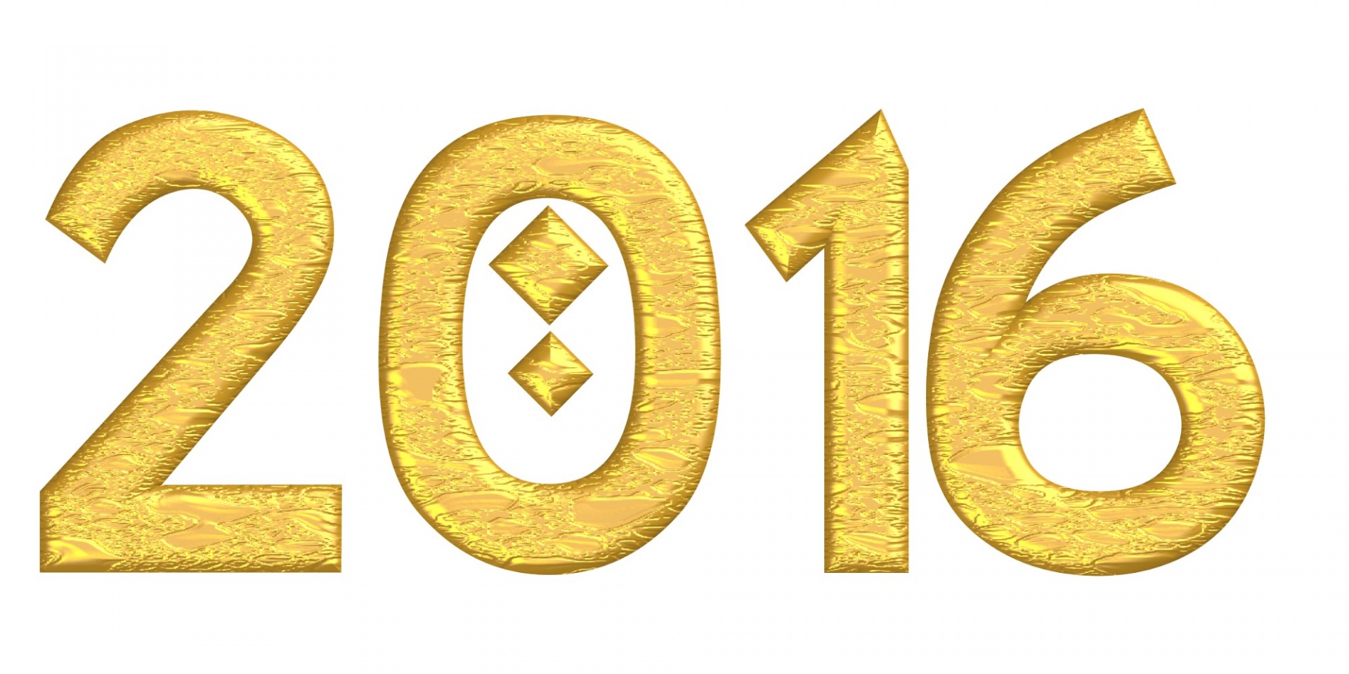 wordart 2016 new year free photo