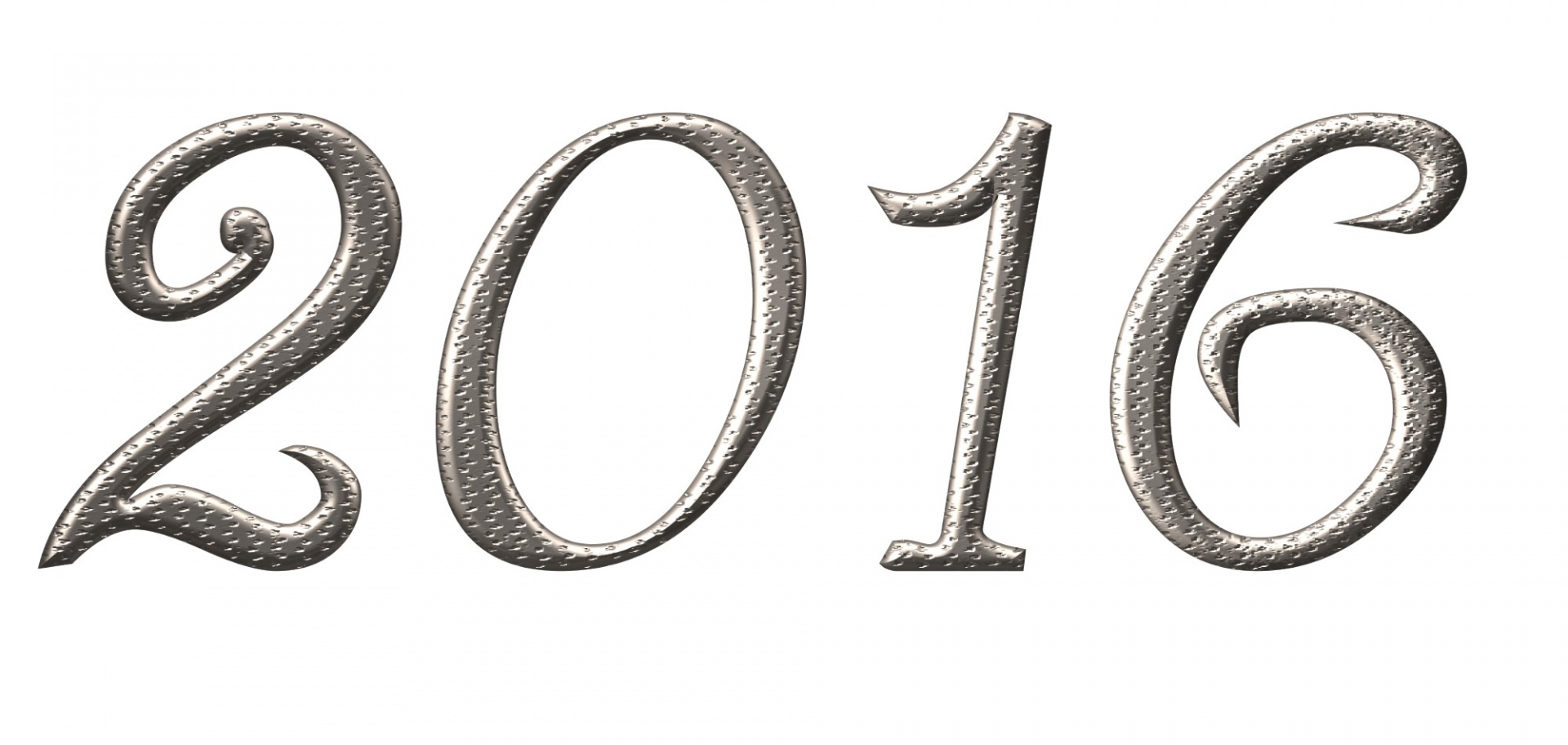 wordart 2016 new year free photo