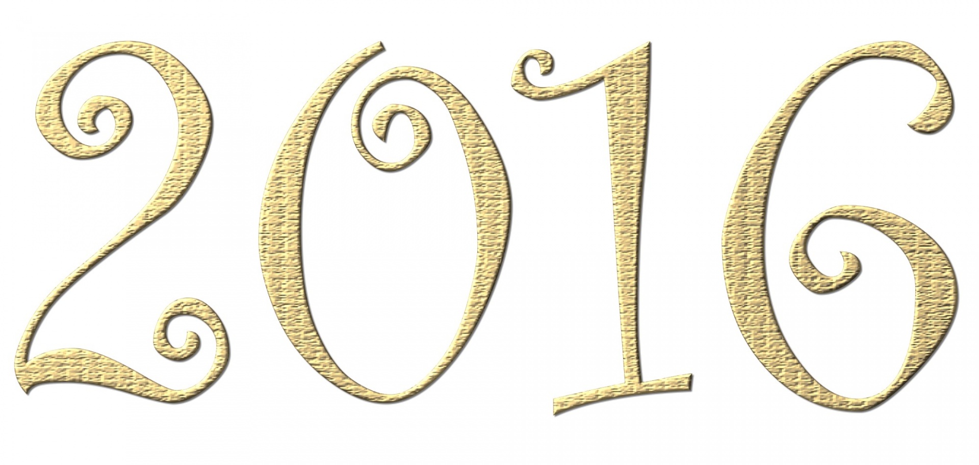 wordart 2016 new year free photo