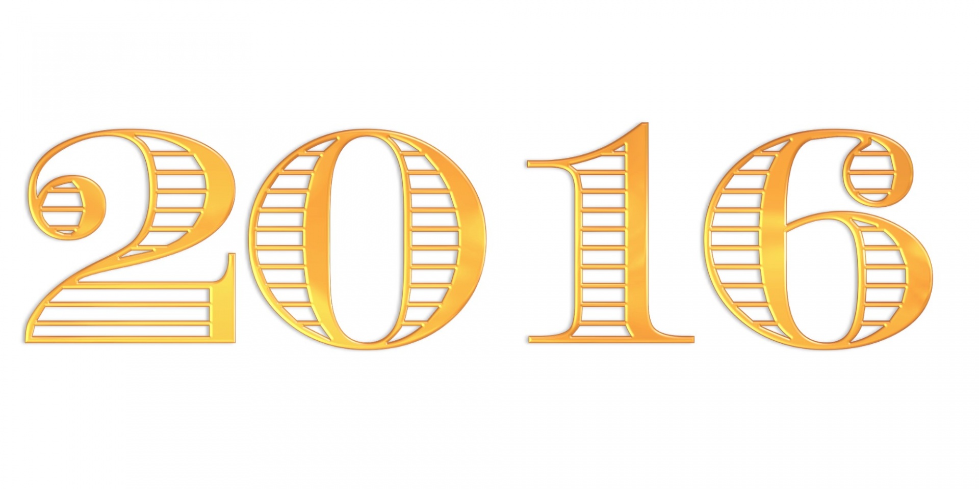 wordart 2016 new year free photo