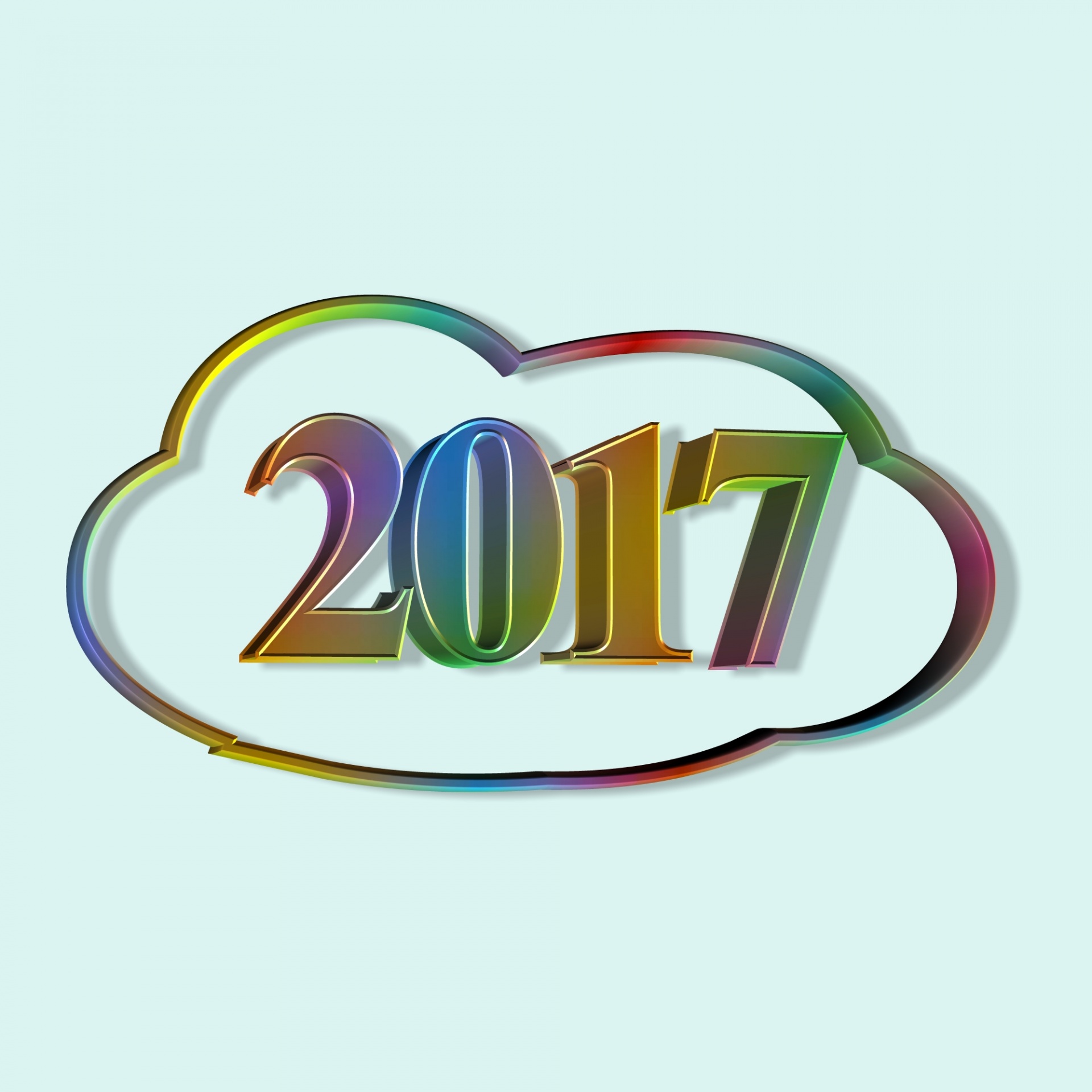 2017 year background free photo