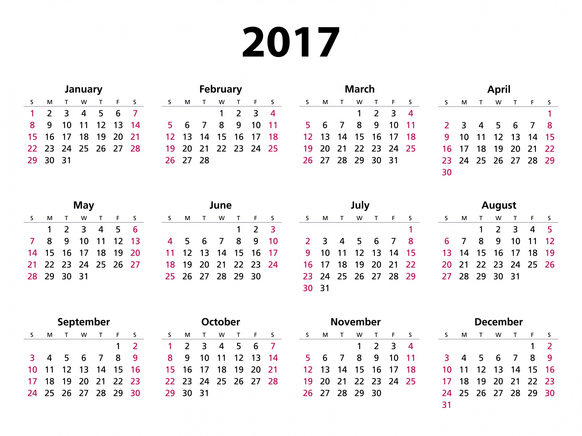 2017 calendar 2017 calendar 2017 free photo