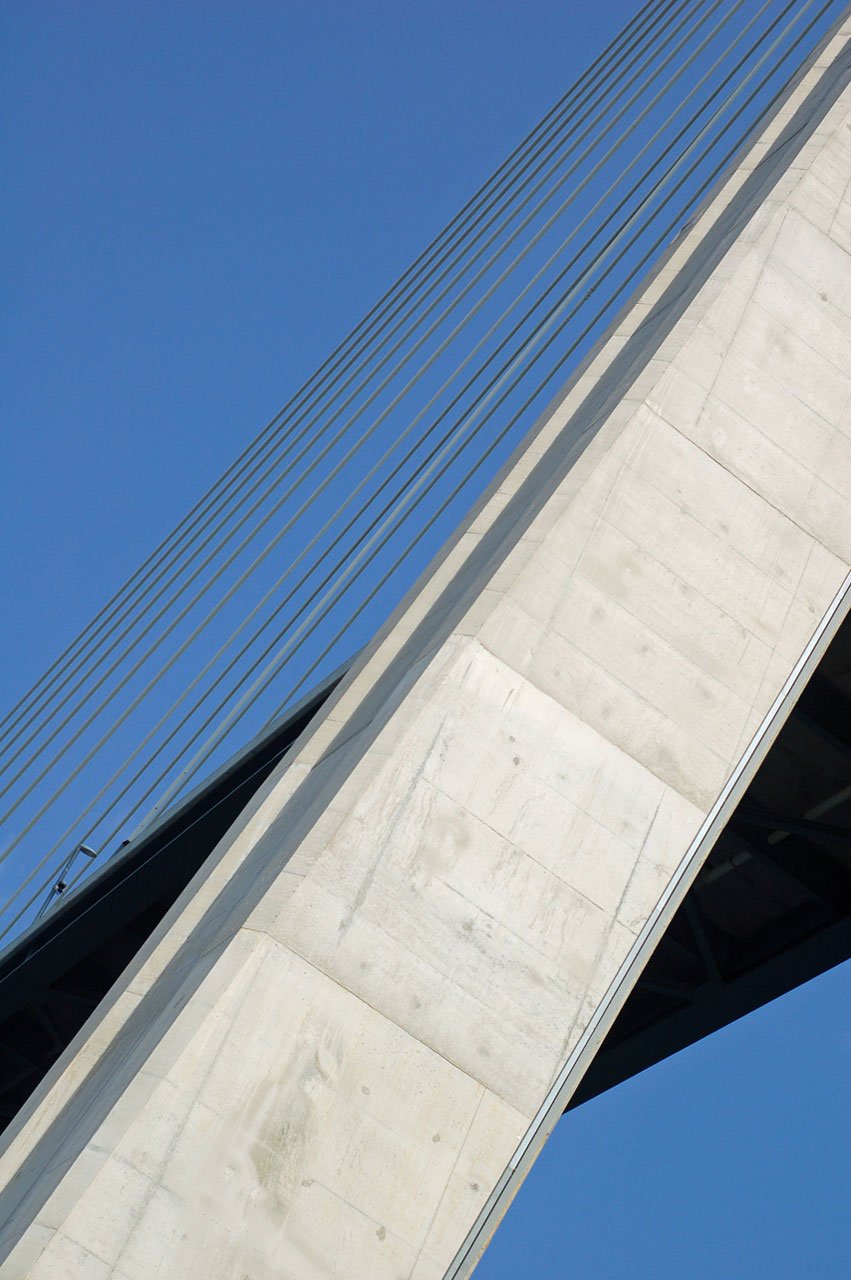 bridge sky architecture free photo