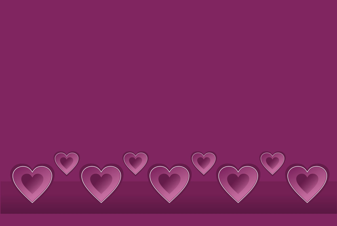 background hearts purple free photo