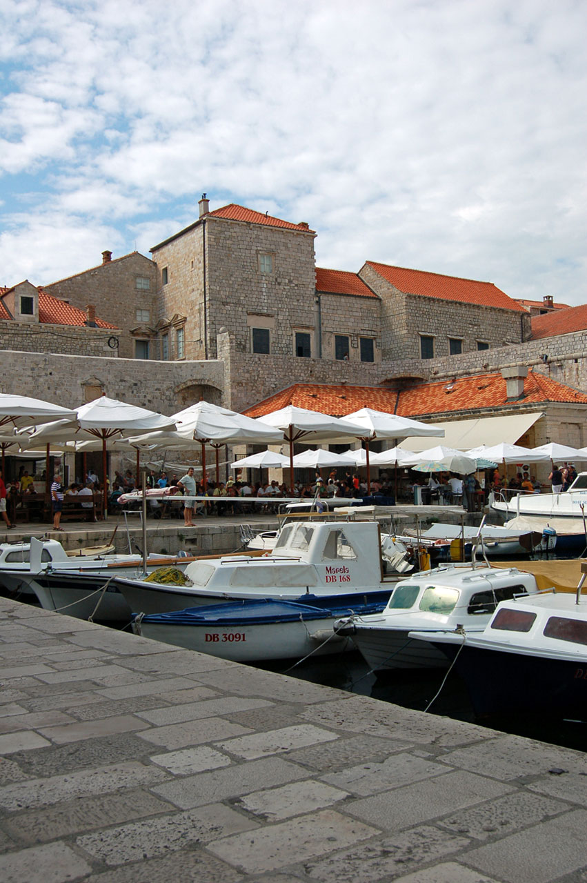 bay boats dubrovnik free photo