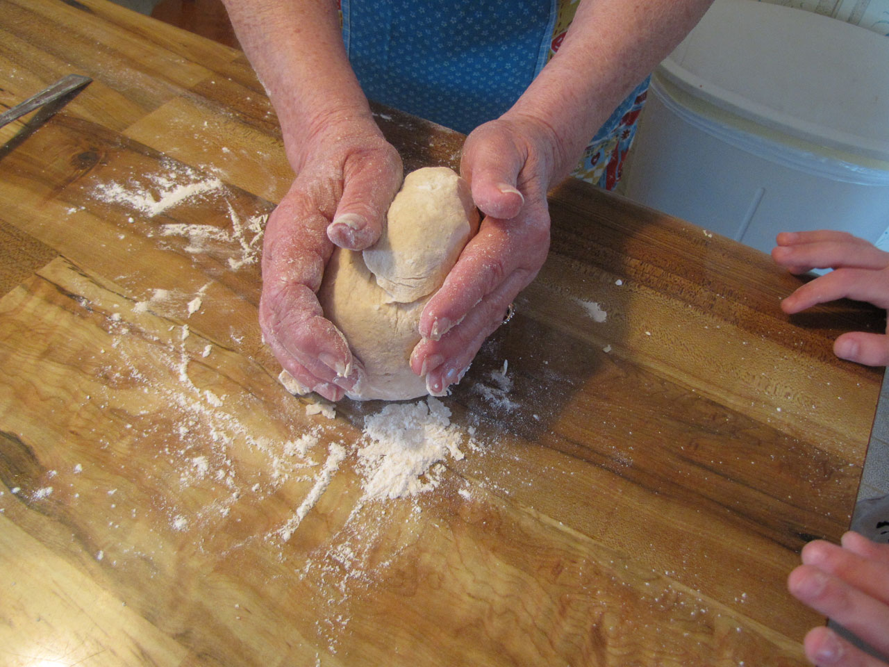 dough biscuit chef free photo