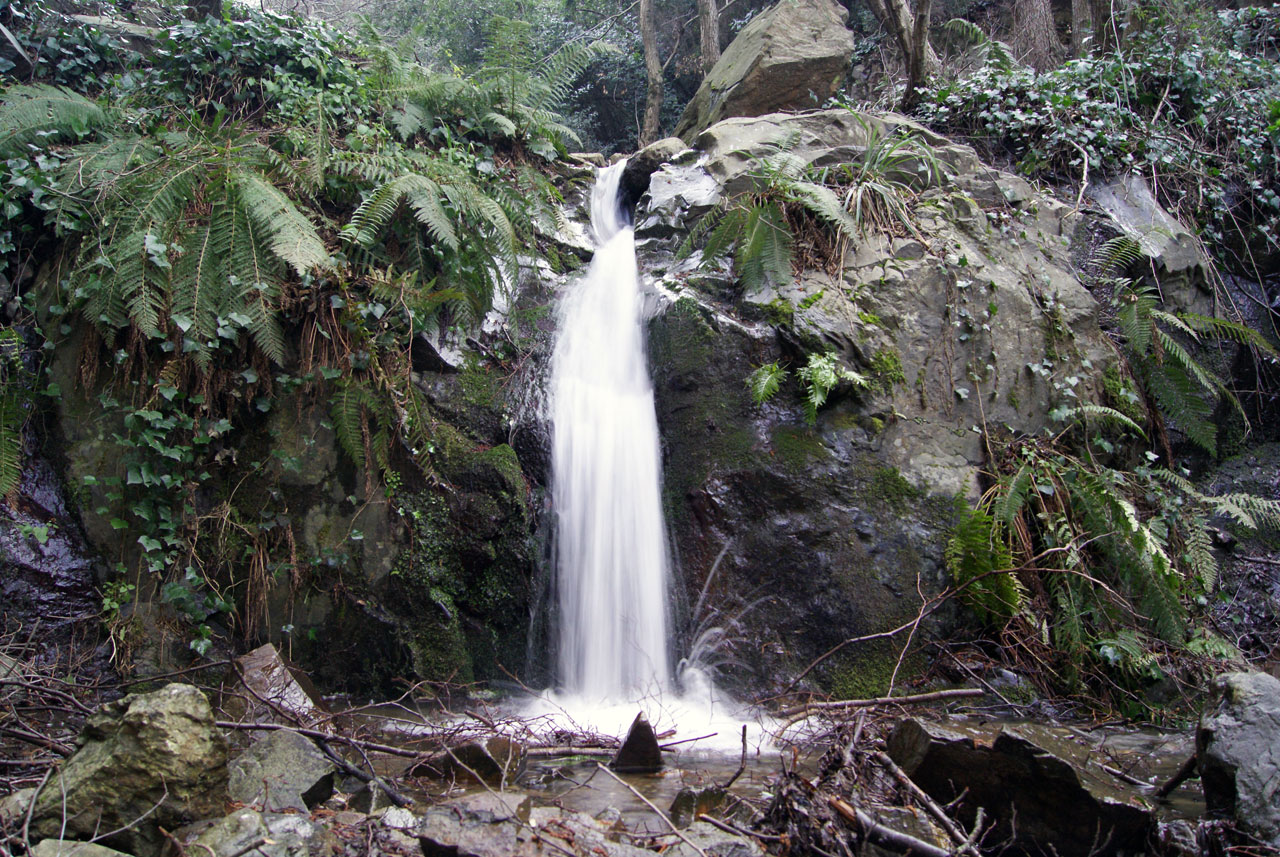 waterfall water waterfall free photo