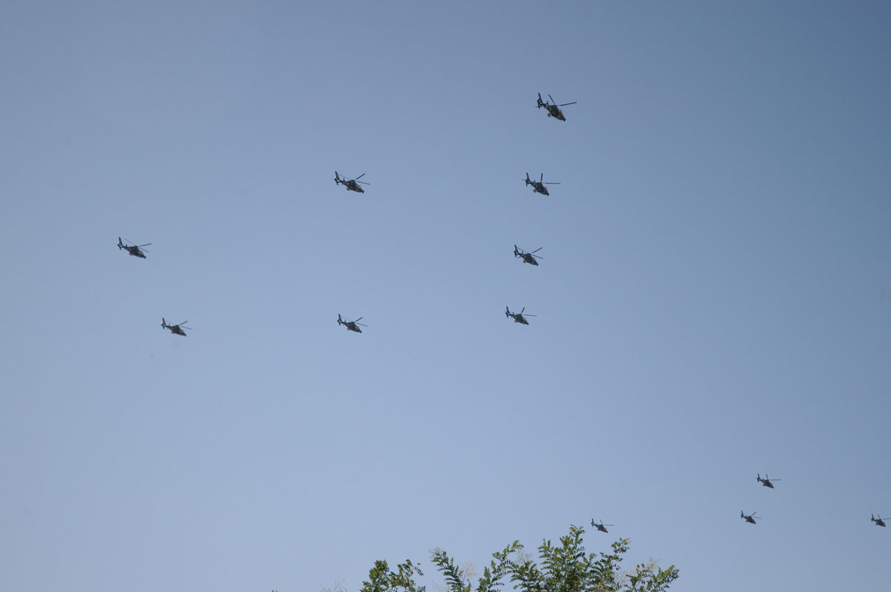 helicopter helicopters formation free photo