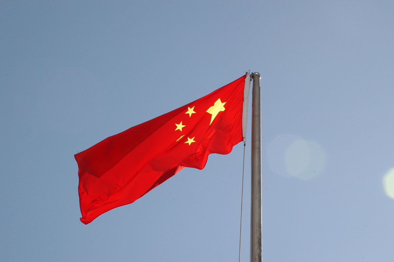 china flags prc free photo