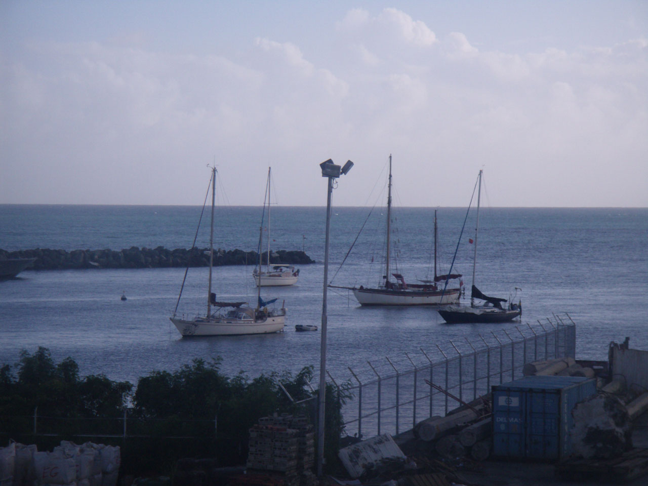 boats ocean water free photo