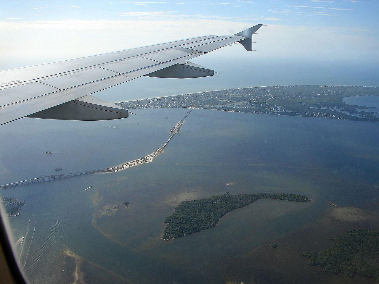 fly plane sky free photo